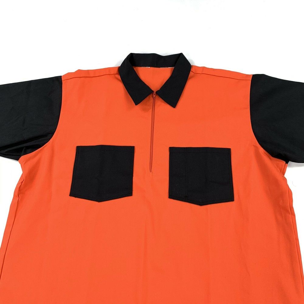 Vintage 90's Ben Davis Color Block Work Polo Shirt